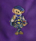Ralph Lauren Kids Polo Bear backpack polyester, imported from the UK