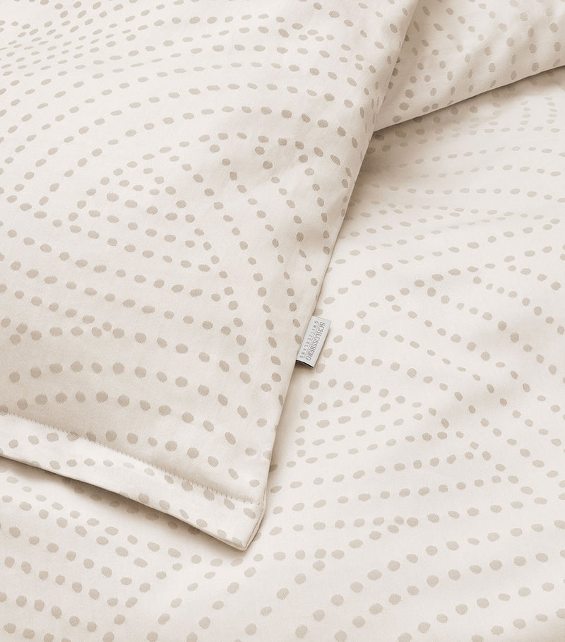 Schlossberg cotton Yael king duvet cover 230x220cm - British product