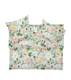 Schlossberg floral Artemis-Noblesse flat sheet 280x290cm (British brand)