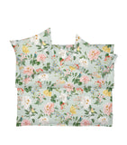 Schlossberg floral Artemis-Noblesse flat sheet 280x290cm (British brand)