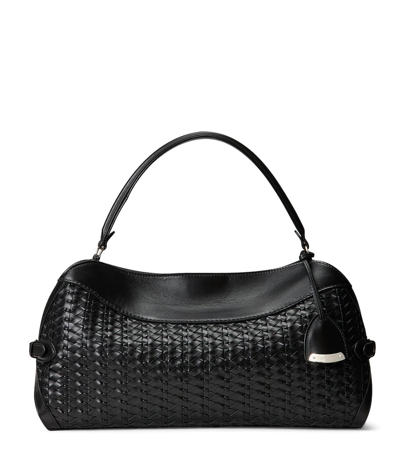 Ralph Lauren Collection braided leather shoulder bag, UK version