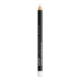 Superdrug NYX Professional Makeup Slim Eye Pencil White Eye Liner- Buy online at McGrocer