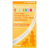 Superdrug Superdrug Children's Pain and Fever Relief Paracetamol 100mg/5ml- Buy online at McGrocer