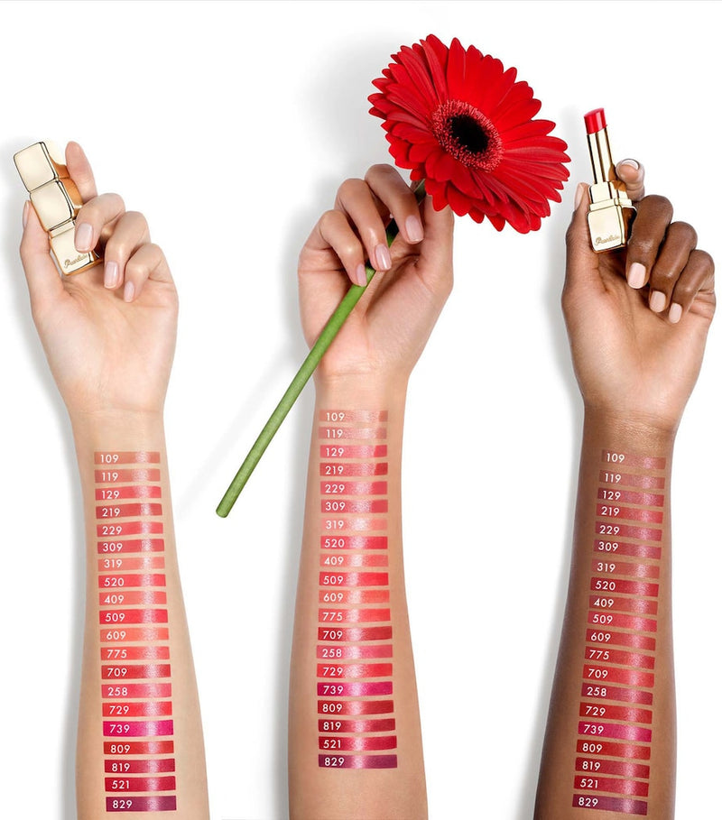 Guerlain KissKiss Shine Bloom Lipstick, UK version