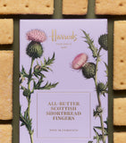 Harrods afternoon tea gift box with shortbread, jam, cocoa almonds (British brand)