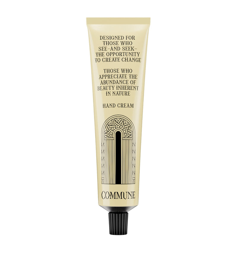 Commune Seymour hand cream 75ml moisturising formula, UK version