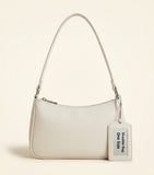 Balenciaga Le Cagole small shoulder bag studded lambskin silver hardware (British brand)