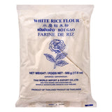 Rose Brand white rice flour water milled - British product