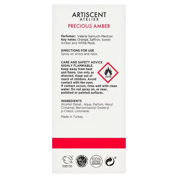 Superdrug body spray precious amber 50ml (British brand)