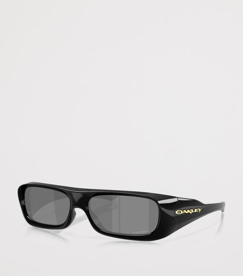 Oakley Permian rectangle sunglasses, imported from the UK