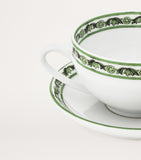 Dolce&Gabbana Casa porcelain teacup and saucer set - British product