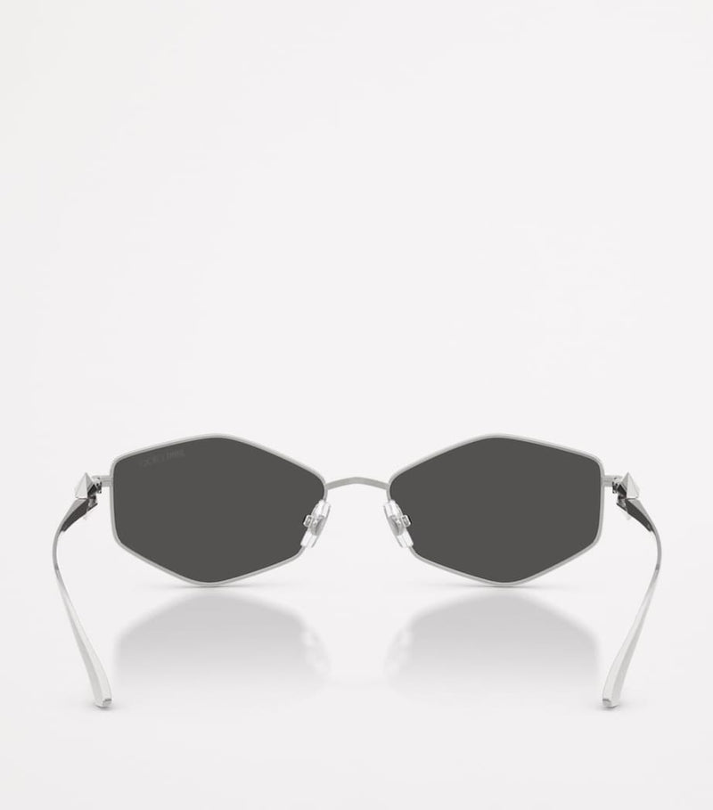 Jimmy Choo Zoey hexagonal sunglasses, imported from the UK
