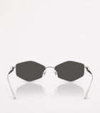 Jimmy Choo Zoey hexagonal sunglasses, imported from the UK