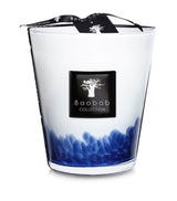Harrods Feathers Touareg Scented Candle with Mint, Jasmine and Musk, 16cm- Buy online at McGrocer