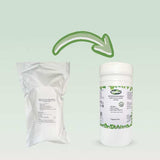 Nilaqua hand and surface disinfectant wipes refill 100 wipes - British product