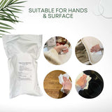 Nilaqua hand and surface disinfectant wipes refill 100 wipes - British product