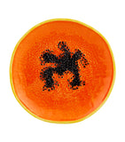 Bordallo Pinheiro papaya plate 21cm - British product