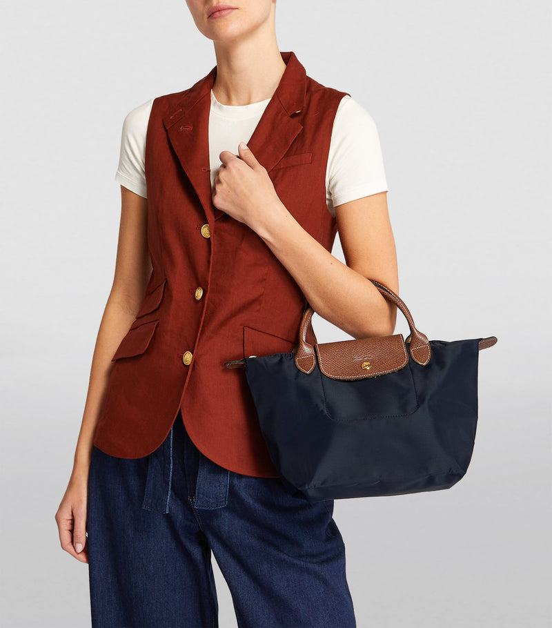 Longchamp Le Pliage original handbag small, UK version