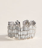 Suzanne Kalan white gold diamond eternity ring - British product