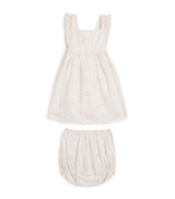 Marie-Chantal Cotton Cleo Athena Frill Baby Dress (3-24 Months)