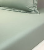 Yves Delorme Triomphe Double Fitted Sheet 135cm x 190cm (British brand)