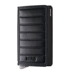 Secrid embossed leather Slimwallet card holder, imported from the UK