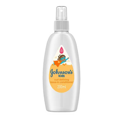 Superdrug Johnson's Spray Revitalisant Définition Boucles Enfants 200ml - Acheter en ligne sur McGrocer