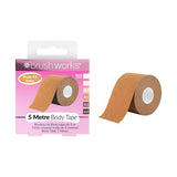 Superdrug Brushworks Body Tape Toffee Shade 4.0 5 Metre Roll- Buy online at McGrocer
