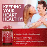 True Veda | Organic Pomegranate 15:1 Extract| Vegan 60 Caps GOODS Superdrug