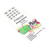 Frilliance Pimple Patches Knot Now Black White Acne Treatment 18ct