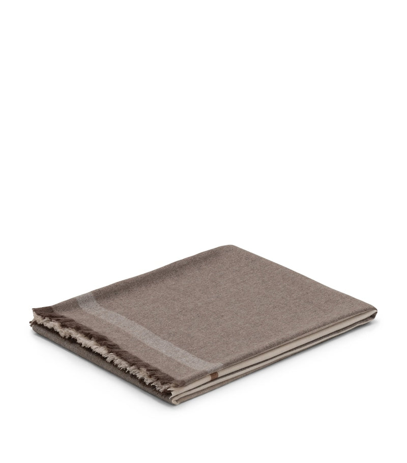 Begg x Co cashmere Tummel Quatraine throw 140cm x 185cm - British product