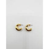 Superdrug SVNX Chunky Half Hoop Earrings- Buy online at McGrocer