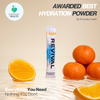 Revival hydration powder Orange Burst 12 pack, imported from the UK