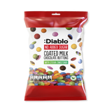 Holland & Barrett Diablo No Added Sugar Coated Milk Chocolate Buttons 40g- Buy online at McGrocer