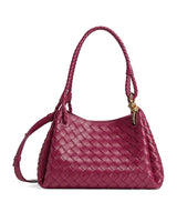 Harrods Bottega Veneta Leather Parachute Shoulder Bag- Buy online at McGrocer