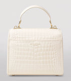 Aspinal of London Midi Mayfair Top-Handle Bag, imported from the UK