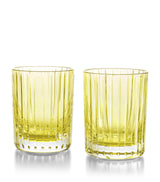 Harrods Baccarat Harmonie Crystal Tumblers Drinking Glasses Set of 2- Buy online at McGrocer