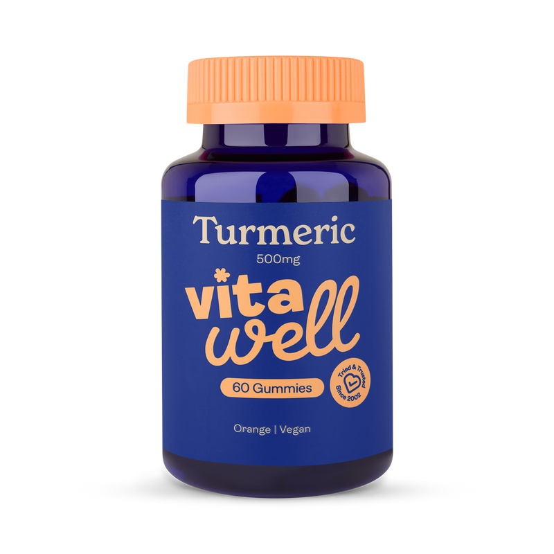 Vitawell Turmeric Gummies 60s, UK version