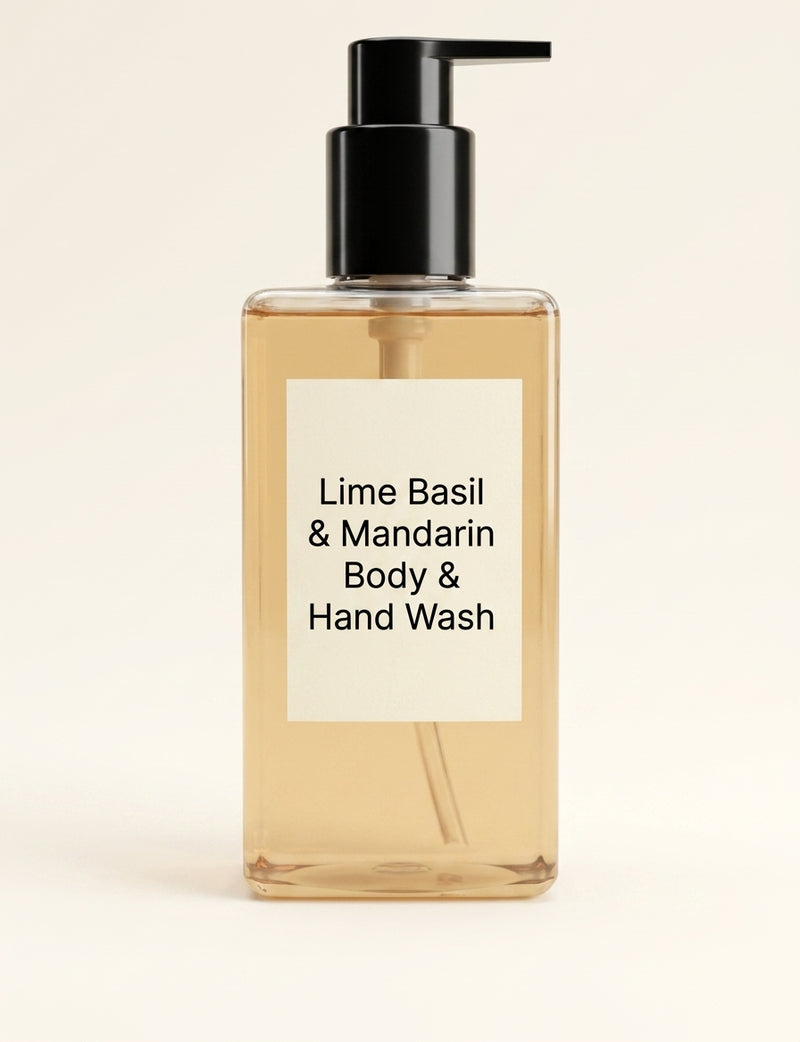 Jo Malone Lime Basil Mandarin body wash 250ml, imported from the UK