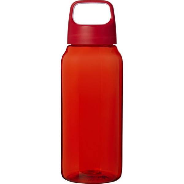 Bebo plastic water bottle 500ml, leakproof screw top - British brand