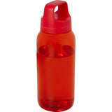 Bebo plastic water bottle 500ml, leakproof screw top - British brand