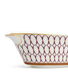 Wedgwood Renaissance Gold Oval Platter 28cm (British brand)