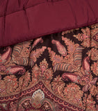 Etro Kiri bedspread 270cm x 270cm - British product