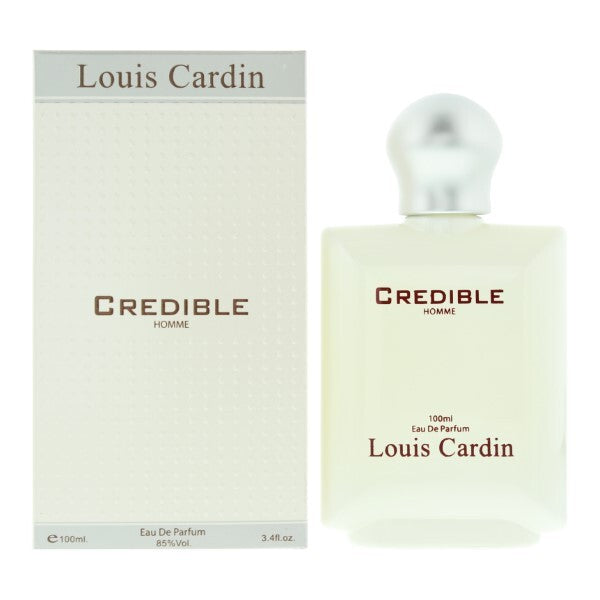 Louis Cardin Credible Eau de Parfum 100ml, imported from the UK
