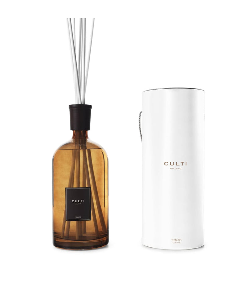 Culti Milano Brown Tessuto Fragrance Diffuser 4.3L - British product