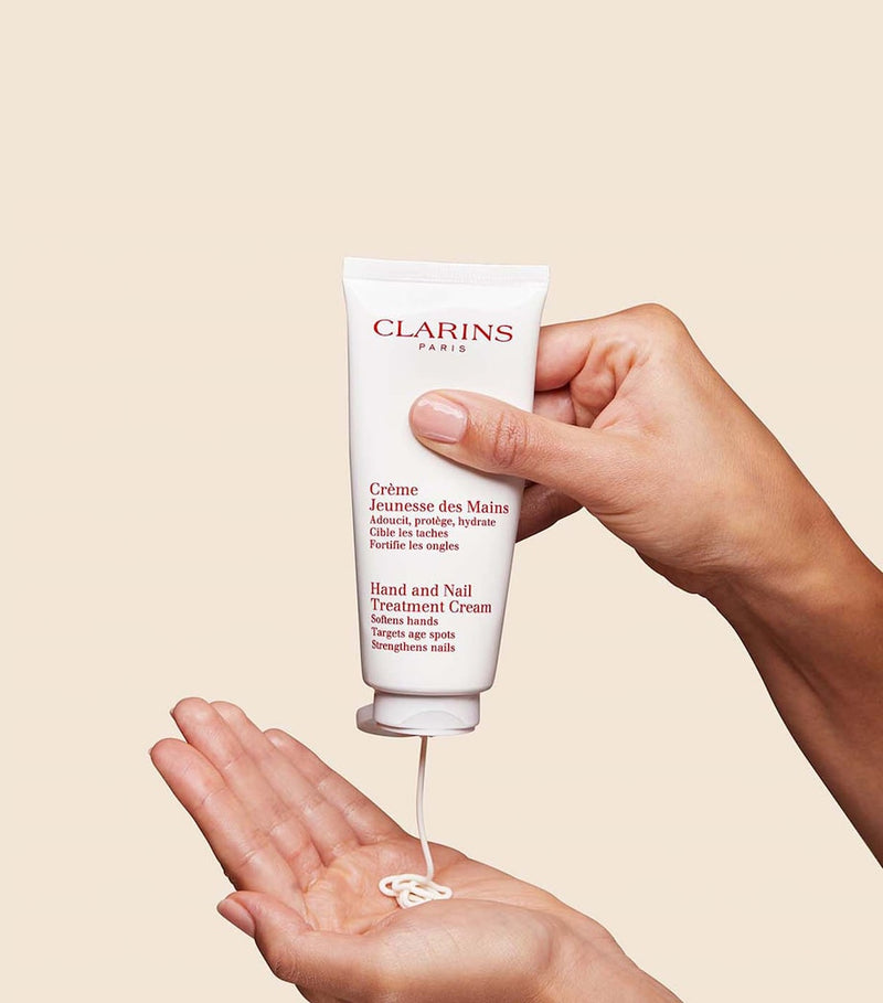 Clarins Hand and Nail Treatment Cream 100ml - British product