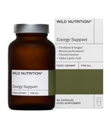 Harrods Wild Nutrition Food-Grown Energy Support 60 Capsules- Buy online at McGrocer