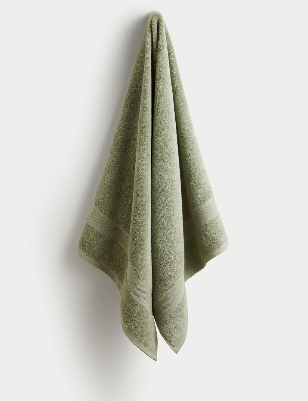 Super Soft Pure Cotton Towel Bathroom M&S
