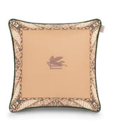 Harrods Etro Cotton Embroidered Cushion Decorative Pillow 45cm x 45cm- Buy online at McGrocer