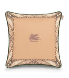 Etro cotton embroidered cushion 45cm x 45cm - British product